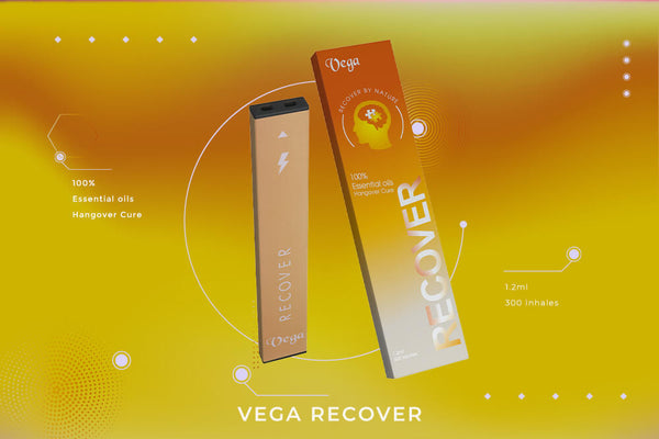 Vega Recover, Vitamin vape with a healthy dose of kudzu root for hangover cure