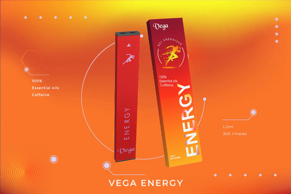 Vega Energy desinged in Miami , vitamin(caffeine) vape that provides the perfect healthy dose of caffeine to get focused and energized with ease
